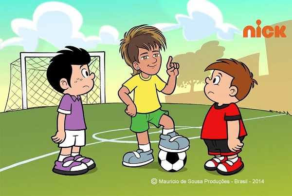 Nickelodeon passa a exibir novos desenhos animados de Neymar Jr.