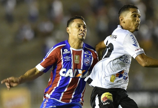 Nordestão: Bahia vence o Botafogo-PB por 2 a 1; veja os gols