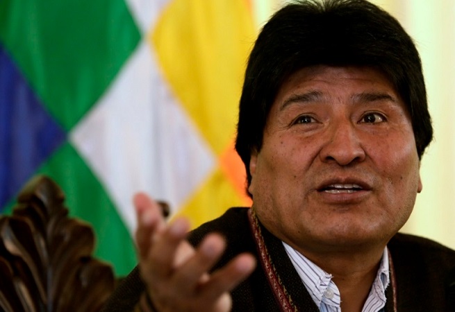 Ministério Público da Bolívia pede prisão e extradição de Evo Morales