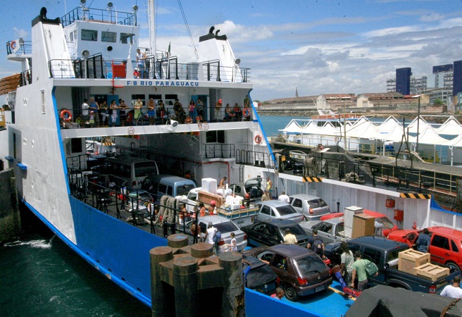 Ferry Boat terá via exclusiva de acesso durante a Lavagem do Bonfim