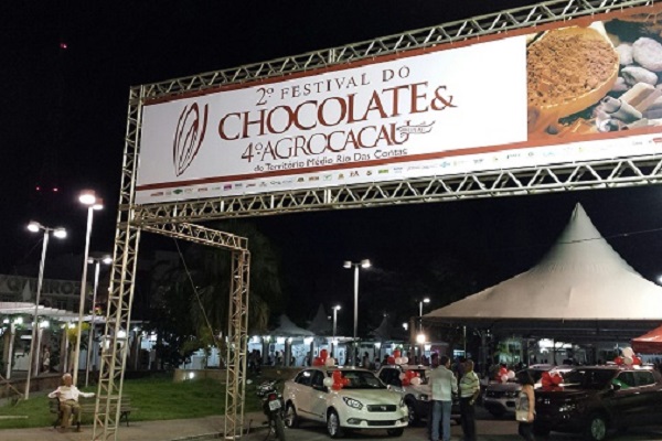 Ipiaú realiza a 3ª edição do Festival do Chocolate e 5º Agrocacau