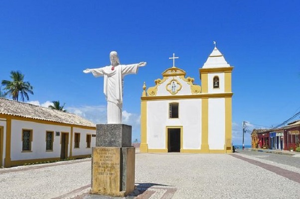 Porto Seguro: MPF recomenda suspender trânsito próximo à Igreja de N. Sra. D’Ajuda