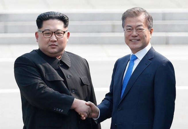 Líderes das Coreias se comprometem em conquistar “paz permanente”