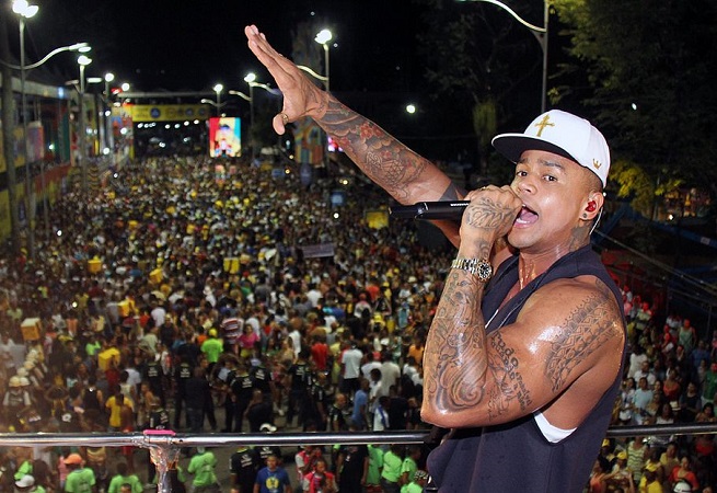 Léo Santana foi o artista mais visto no Carnaval de Salvador