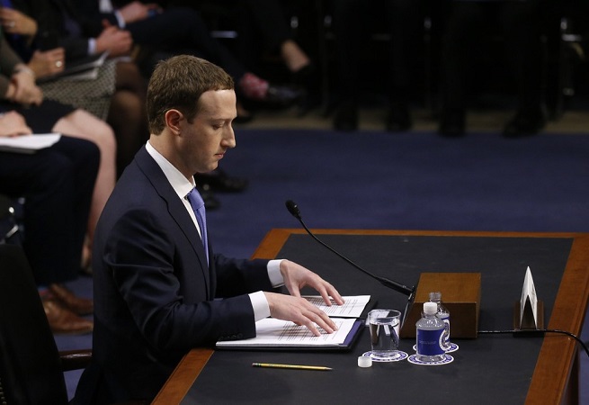 Zuckerberg depõe ao Senado dos EUA sobre vazamento de dados pelo Facebook