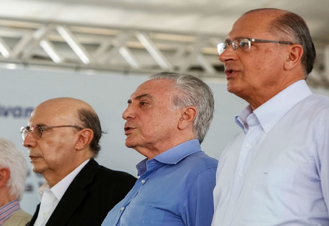 Temer quer formar a chapa Alckmin-Meirelles, diz jornal