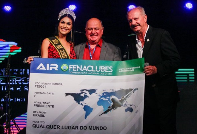 Fenaclubes gasta R$ 2,5 milhões da Timemania em congressos e concurso de musa