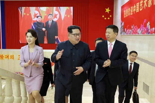 Líder da Coreia do Norte anuncia fim dos testes nucleares
