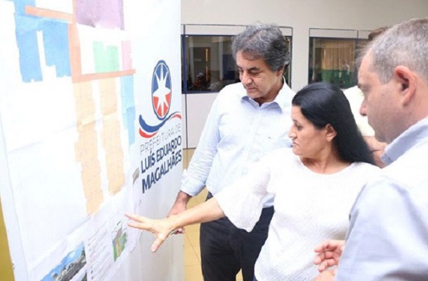 Oziel anuncia construção de hospital municipal em Luís Eduardo Magalhães