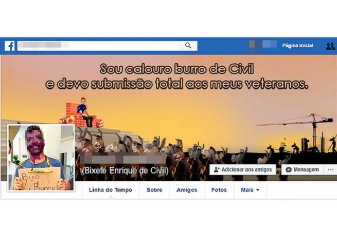 Trote: Calouros da UEFS são obrigados a pagar taxa e a dizer nas redes sociais que são “burros”