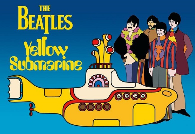 Sucesso dos Beatles, Yellow Submarine completa 50 anos com retorno aos cinemas