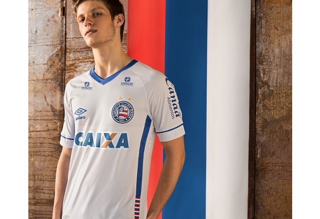 Copa: Umbro lança camisa do Bahia com homenagem à Rússia