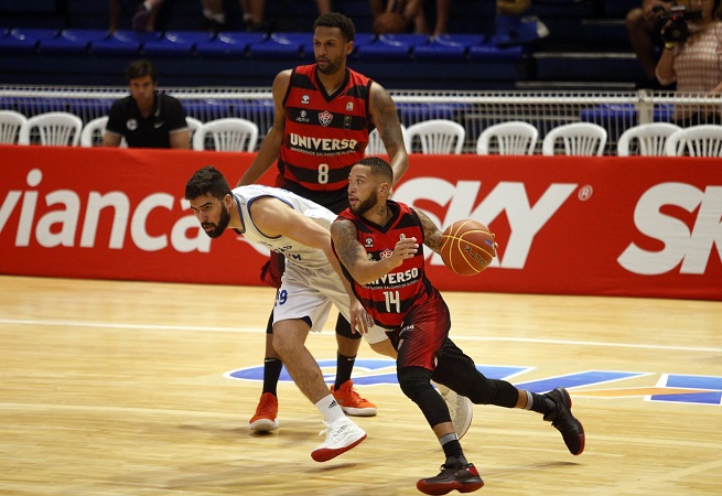 NBB: Universo/Vitória perde primeira partida dos playoffs para o Minas