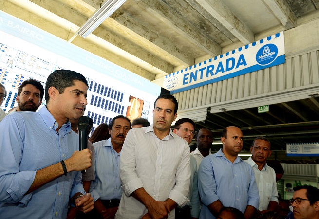 Salvador: Mercado de Cajazeiras abrigará Prefeitura-Bairro e Espaço Boca de Brasa
