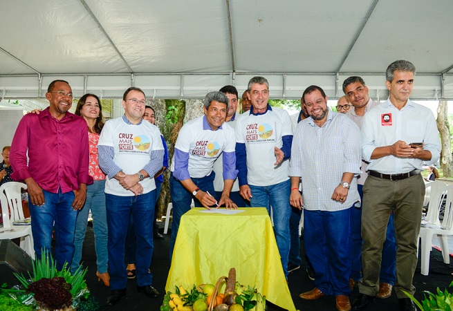 Cruz das Almas recebe investimento de R$ 1 milhão para agricultura familiar