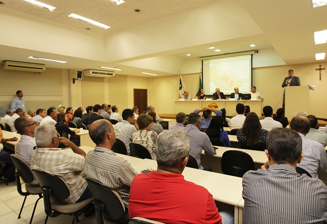 Agerba realiza audiência pública sobre nova rodoviária de Salvador