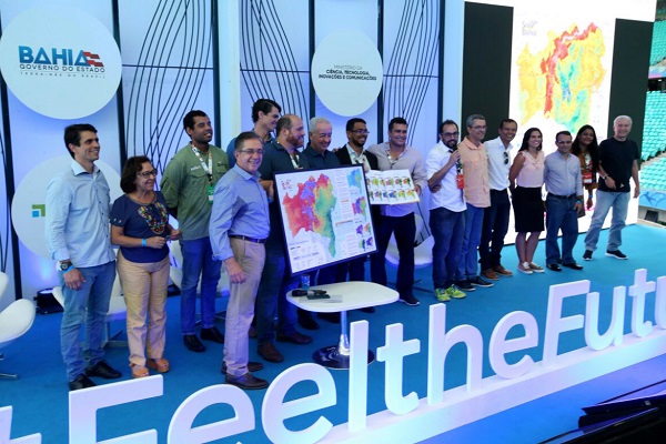 Atlas Solar da Bahia é lançado na Campus Party