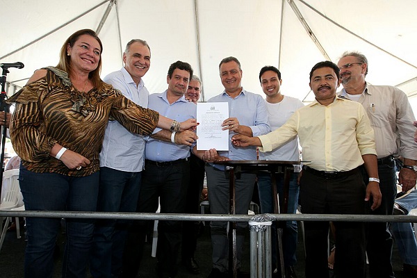 Vera Cruz recebe mais de R$ 80 milhões em investimentos do Estado
