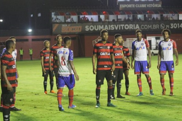 BA-VI termina sem gols no 1º jogo da final do Estadual Sub-20