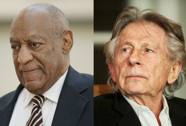 Bill Cosby e Roman Polanski são expulsos da Academia do Oscar