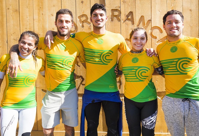 Medina lidera Seleção Brasileira de Surfe na disputa da Founders Cup