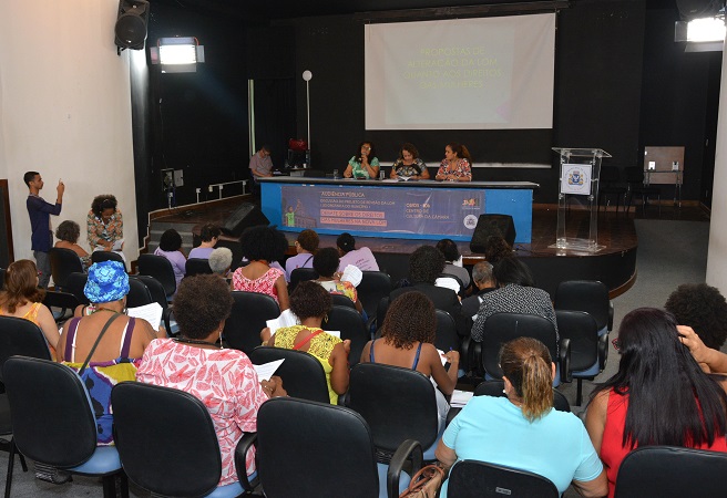 Comissão da Mulher discute emendas para a nova LOM de Salvador