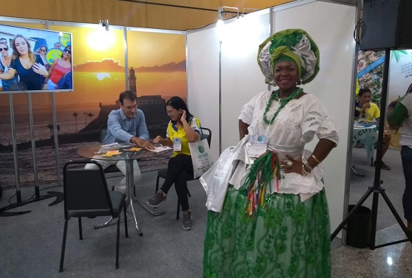 Salvador marca presença no Congresso Brasileiro de Guias de Turismo