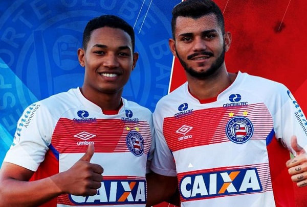 Bahia anuncia as contratações de Fernandinho e Willean Lepo