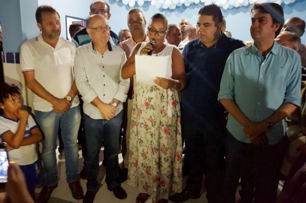 Zé Ronaldo recebe apoio do prefeito de Governador Mangabeira