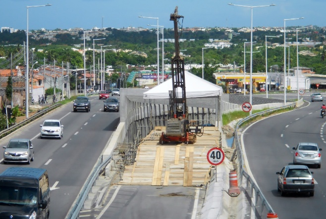Bahia Norte alerta motoristas para sinalização de obras na BA-099