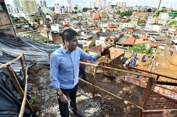 Prefeitura de Salvador investe R$ 1,5 milhão em contenção de encostas em Macaúbas