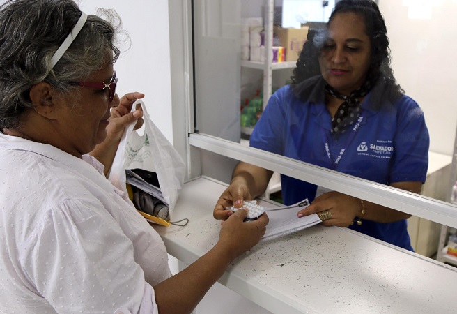 Salvador: Rede municipal de saúde oferta gratuitamente mais de 300 tipos de medicamentos