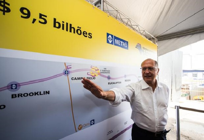 Ministério Público investiga suposto caixa 2 da CCR para campanha de Alckmin