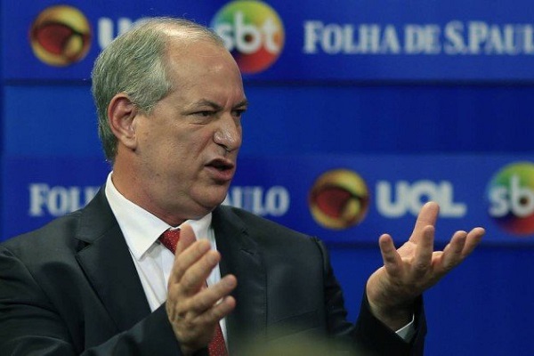 Ciro diz que Bolsonaro é adversário “menos difícil” e quer revogar 2 “medidas golpistas”