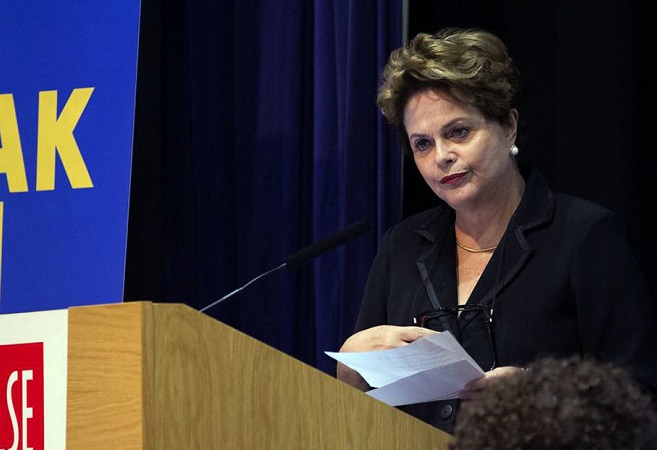 Dilma diz se arrepender de ter sancionado Lei da Delação Premiada