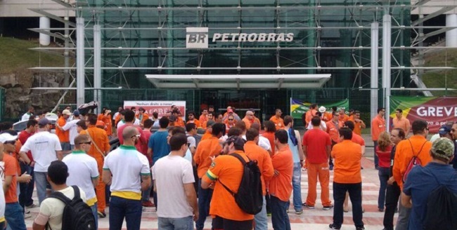 Petroleiros vão entrar entrar em greve na próxima quarta-feira