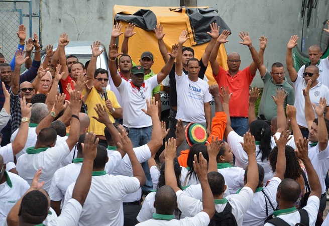 Rodoviários entram em greve na Bahia a partir de 0h de quarta