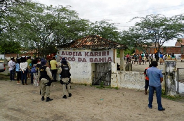 Justiça reconhece que terra ocupada por índios em Paulo Afonso pertence à União