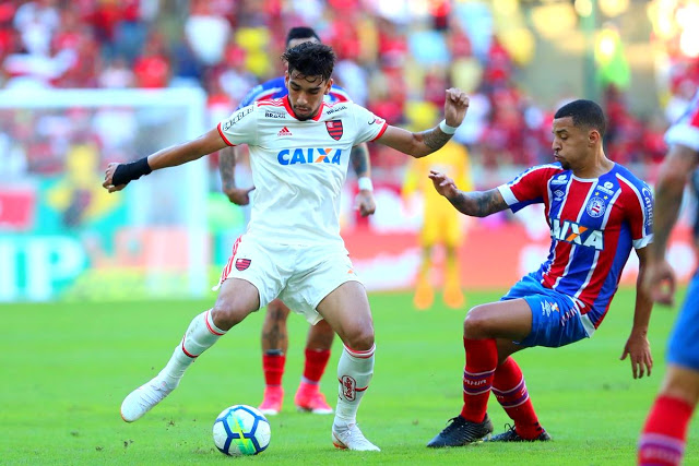 Bahia perde para o Flamengo por 2 a 0; veja os gols