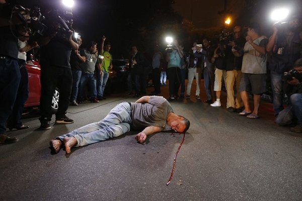 Homem agredido em frente ao Instituto Lula tem alta após 20 dias