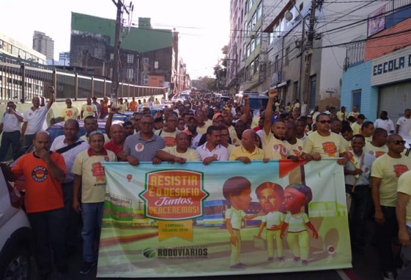 Salvador: Rodoviários vão parar a partir de 0h de domingo
