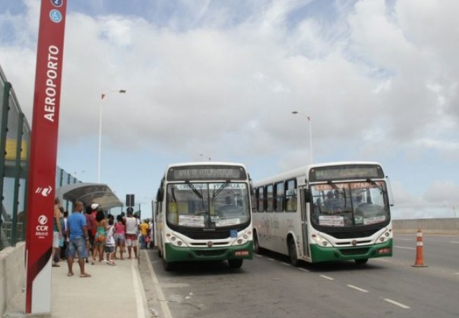 Metrô: Estação Aeroporto terá novo ponto de ônibus em Lauro de Freitas