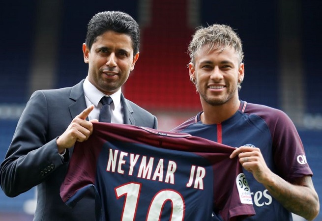 Presidente do PSG garante que Neymar permanecerá no clube