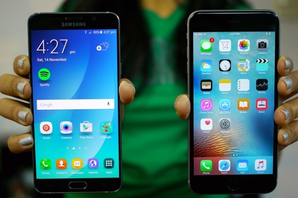 Samsung ultrapassa Apple como maior fabricante de smartphones
