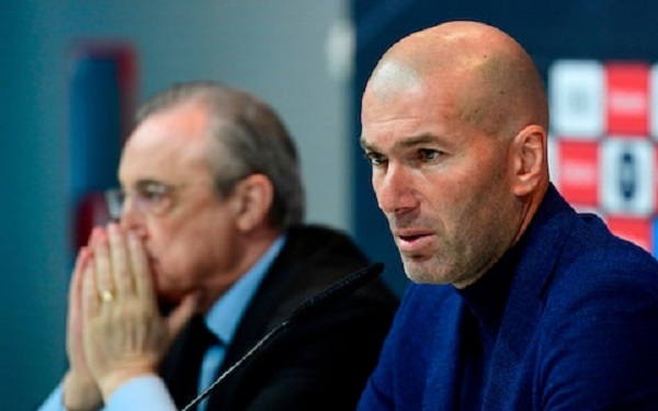 Tricampeão da Champions como treinador, Zidane anuncia saída do Real Madrid