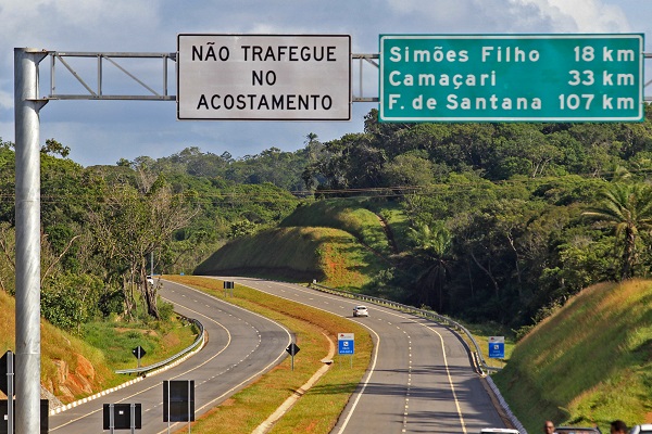 Via Metropolitana Camaçari-Lauro de Freitas é inaugurada