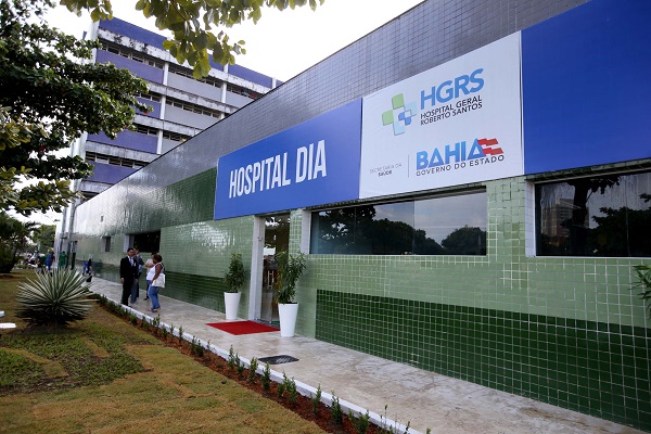 Hospital Dia é inaugurado no Hospital Geral Roberto Santos