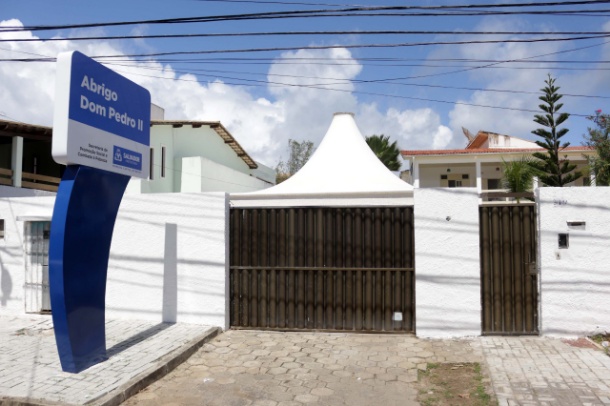 Salvador: Novo Abrigo Dom Pedro II será inaugurado nesta quarta