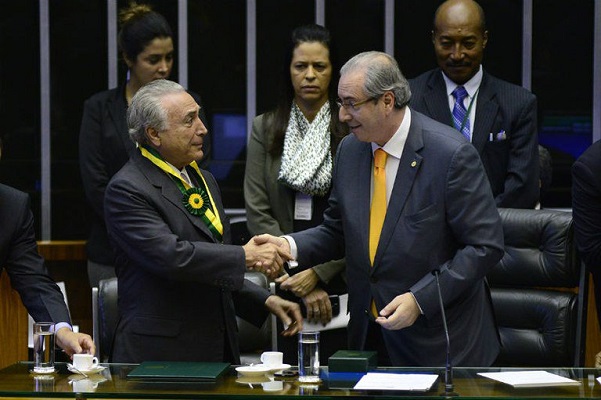 PF atribui a Temer a compra do silêncio de Eduardo Cunha