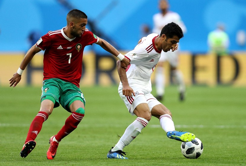 Copa: Irã vence Marrocos por 1 a 0 graças a gol contra no final